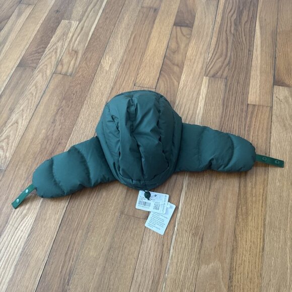 Lululemon Green Wunder Puff Trapper Hat Down Feather Size S/M main image 5